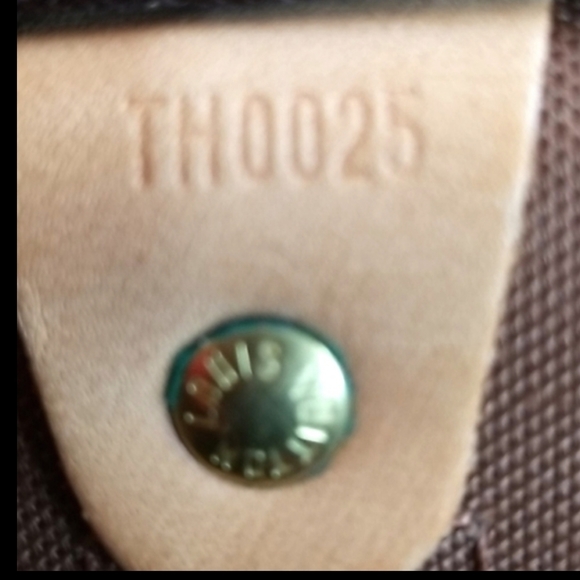 Auth LOUIS VUITTON Speedy 45 Carry On Travel LV Cherries Cerises Duffle Hand Bag - Picture 7 of 16